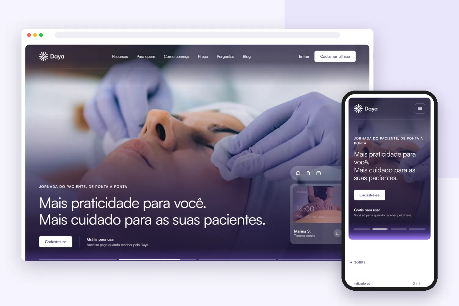 Projeto da Flui para Daya