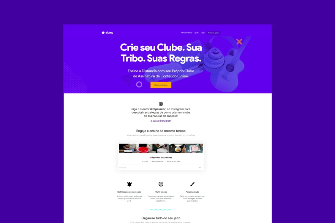 Alumy Clube de Assinaturas