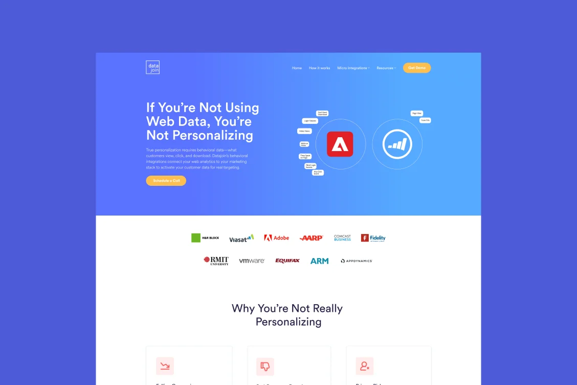 Datajoin Integrate Your B2B Marketing Tech Stac